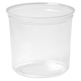 ecoecho Crystal Runddose 350 Stück (10 x 35)