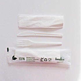 Lunica Bio-Besteckset 500 Stück
