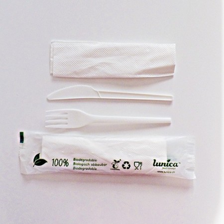 Lunica Bio-Besteckset 500 Stück