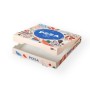 CARTONY Boîte à pizza WAVE 50 pièces