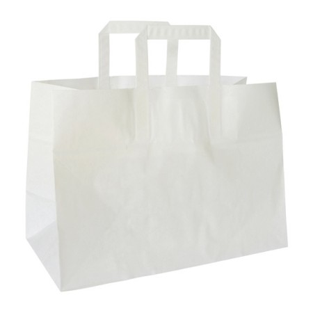 BIOPAK Take-Away-Tasche Papier 200 Beutel