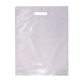 Webstar Sac de transport à poignée en PE-LD, 0.055mm 500 pièces