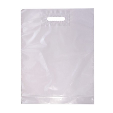 Webstar Sac de transport à poignée en PE-LD, 0.055mm 500 pièces
