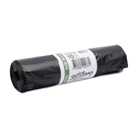 Webstar Sacs poubelle à cordon 25 rouleaux