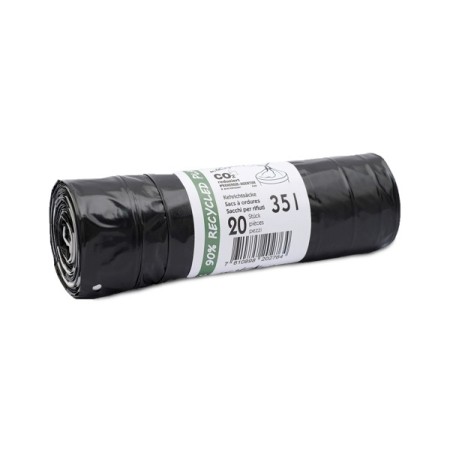 Webstar Sacs poubelle avec fermeture à cordon 25 rouleaux