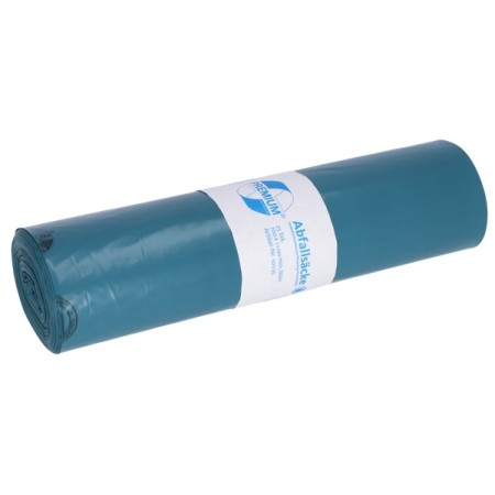 Webstar Sacs poubelle sans bande de fermeture 10 rouleaux