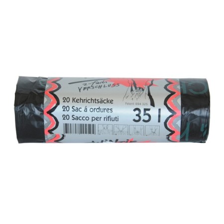 Webstar Sacchetti per rifiuti Twin-Tie 25 rotoli