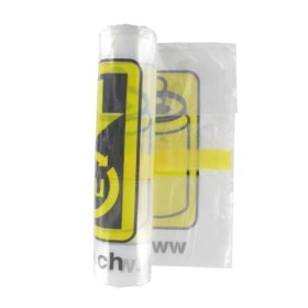 Webstar Sac de collecte en ALU avec cordon de serrage 1 rouleau