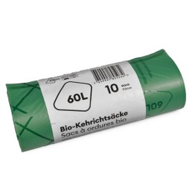 Webstar Kehrichtsäcke Compobag mit Schlaufenverschluss 25 Rollen