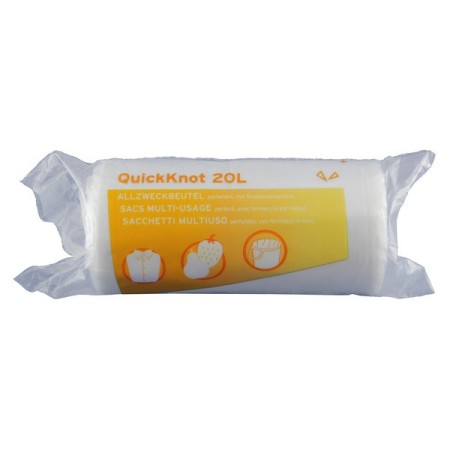Webstar Einlagebeutel Quicktie 30 Rollen