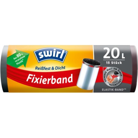 Swirl Sac d'insertion 20 L avec cordon élastique 9 rouleaux