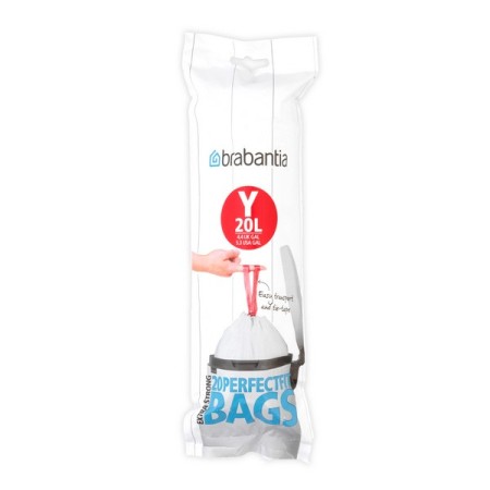 Brabantia Sacchetti per rifiuti Codice Y 12 rotoli