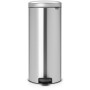 Brabantia Poubelle à pédale NewIcon 1 unité