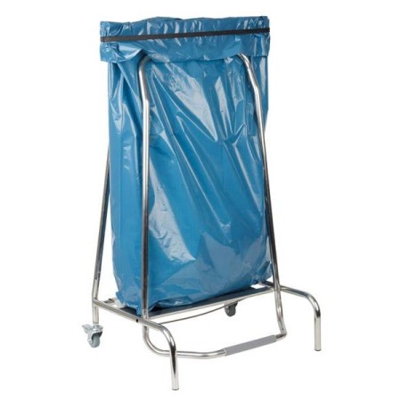 GWUEST Support de sac poubelle en acier inoxydable 1 pièce