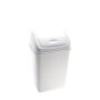 Poubelle Bulkysoft avec couvercle basculant 1 pièce