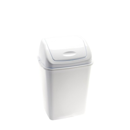 Poubelle Bulkysoft avec couvercle basculant 1 pièce