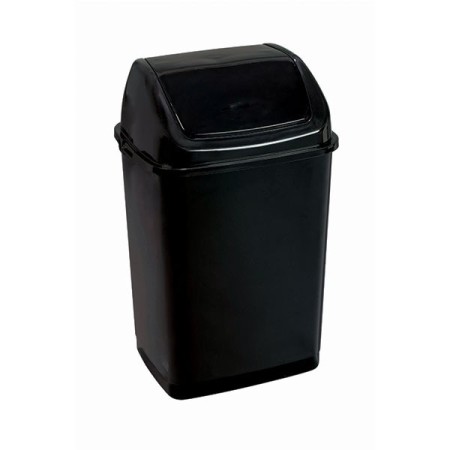 Poubelle Bulkysoft avec couvercle basculant 1 pièce