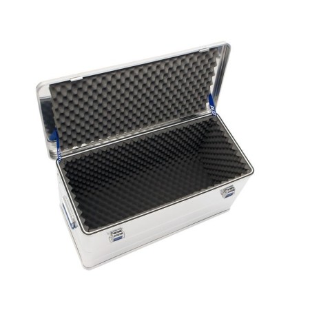 ALUTEC Aluminiumbox COMFORT 92S mit Schaumstoffauskleidung