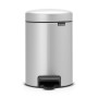Brabantia Poubelle à pédale NewIcon 1 pièce