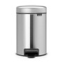 Brabantia Poubelle à pédale NewIcon 1 pièce