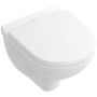 Villeroy & Boch O.novo Wand-Tiefspülklosett Compact - Detailansicht