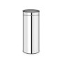 Brabantia Poubelle "Touch Bin" 1 pièce