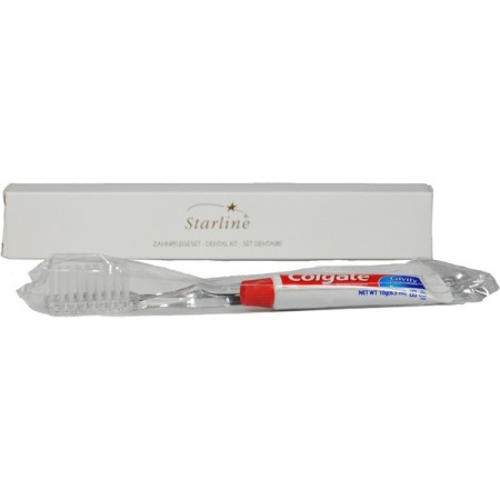 Set di igiene orale Starline 100 pezzi