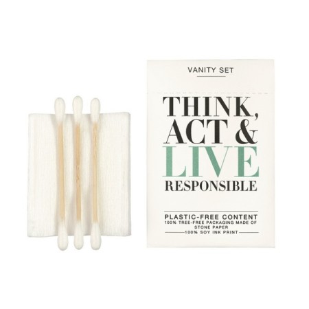 ADA Cosmetics Think, Act & Live Responsible Vanity-Set 200 Stück