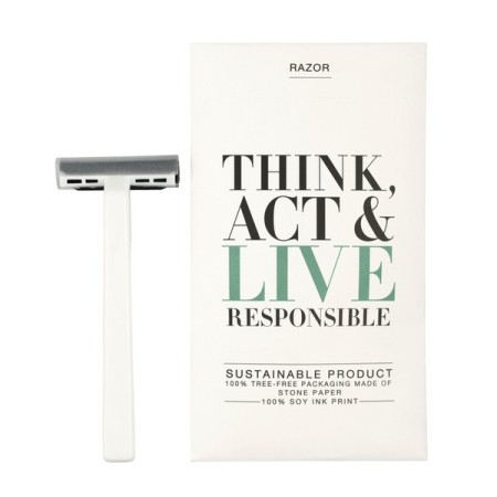 ADA Cosmetics Rasoio Think, Act & Live Responsible 100 pezzi