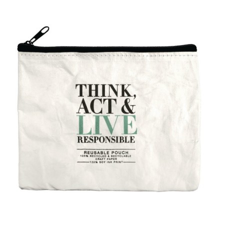 ADA Cosmetics Trousse de maquillage Think, Act & Live Responsible 100 pièces