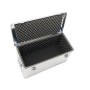 ALUTEC Aluminiumbox COMFORT 92S mit Schaumstoffauskleidung - Detailansicht