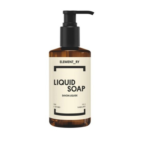 ADA Cosmetics Savon liquide ELEMENT_RY 12 pièces