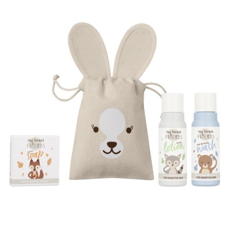 ADA Cosmetics MY FOREST FRIENDS Pflege-Set im Beutel 20 Stück