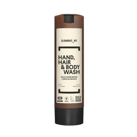 ADA Cosmetics Shampooing pour les mains, les cheveux et le corps ELEMENT_RY 30 pièces