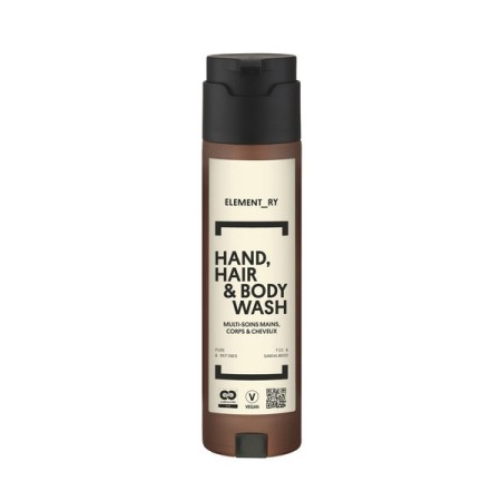 ADA Cosmetics Shampooing pour les mains, les cheveux et le corps ELEMENT_RY 30 pièces