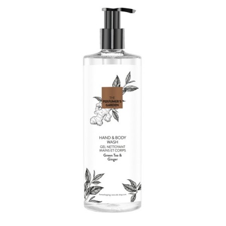 ADA Cosmetics Gel douche pour les mains et le corps, LE JARDIN DU PARFUMEUR 15 pièces
