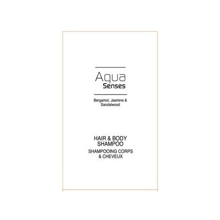ADA Cosmetics Shampoo Hair & Body AQUA SENSE 500 Stück