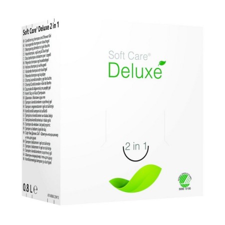 Soft Care Deluxe 2in1 Duschgel/Shampoo 6 Flaschen