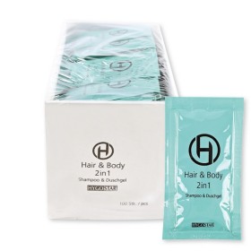 HYGOSTAR Gel doccia & Shampoo 100 pezzi