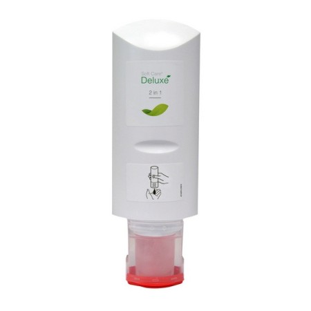 Gel Doccia + Shampoo 2 in 1 Soft Care Deluxe 28 bottiglie