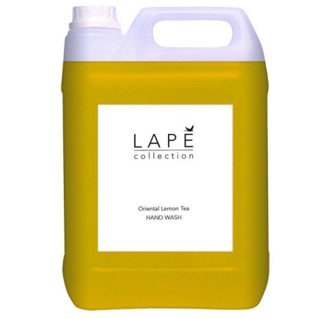LAPE Collection Savon Liquide au Thé Citron Oriental - Lot de 2 Bidons de Savon pour les Mains