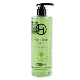 HYGOSTAR Shampoo per Capelli & Corpo all'Aloe Vera 15 pezzi
