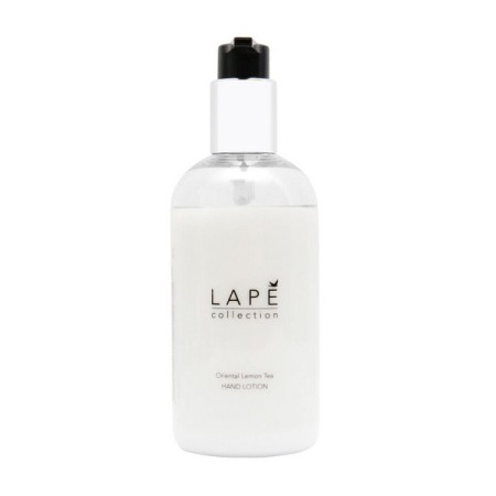 Lotion pour les mains et le corps au thé oriental au citron de la collection LAPE - 8 bouteilles