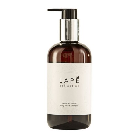 LAPE Collection Shampoing & Gel Douche Brise Marine Sakura 8 pièces