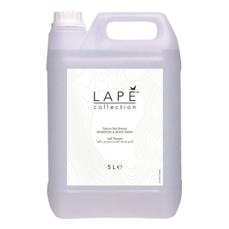 Shampoo & Gel Douche LAPE Collection Sakura Sea Breeze 2 Bidons