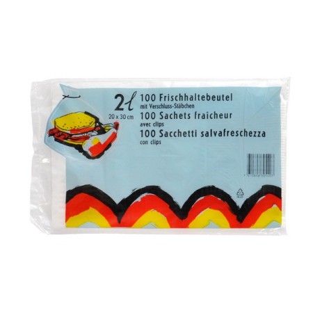 Webstar Frischhaltebeutel 3000 Stück (3 x 1000)