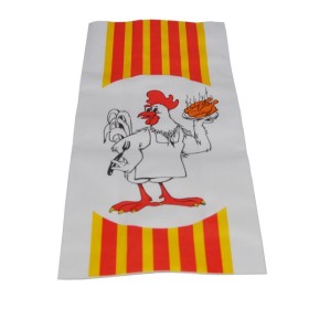 Webstar Poulet-Faltbeutel 500 Stück (5 x 100)
