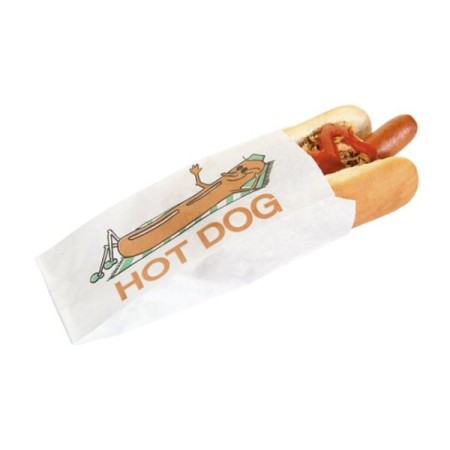 Webstar Bustine per Hot-Dog 500 pezzi