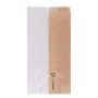 Feel Green Sachets à sandwich avec fenêtre transparente 250 pièces