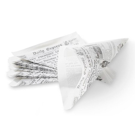 Webstar Spitztüte Pommes Frites 100 Stück